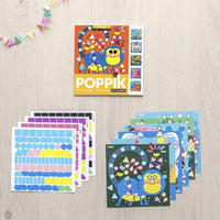 Poppik - Sticker Cards - Animals