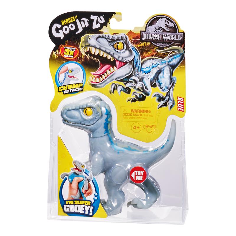 Heroes of Goo Jit Zu - Jurassic World - Blue
