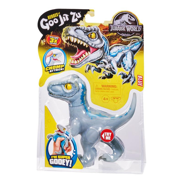 Heroes of Goo Jit Zu - Jurassic World - Blue