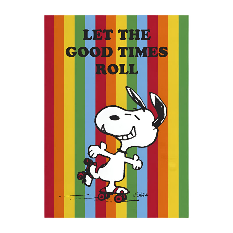 Peanuts Good Times Tea Towel