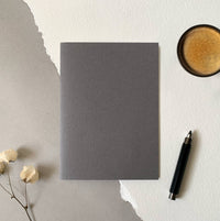 A5 Slimline Embossed Notepad - Flint