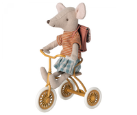 Abri à Tricycle, Mouse - Ocher