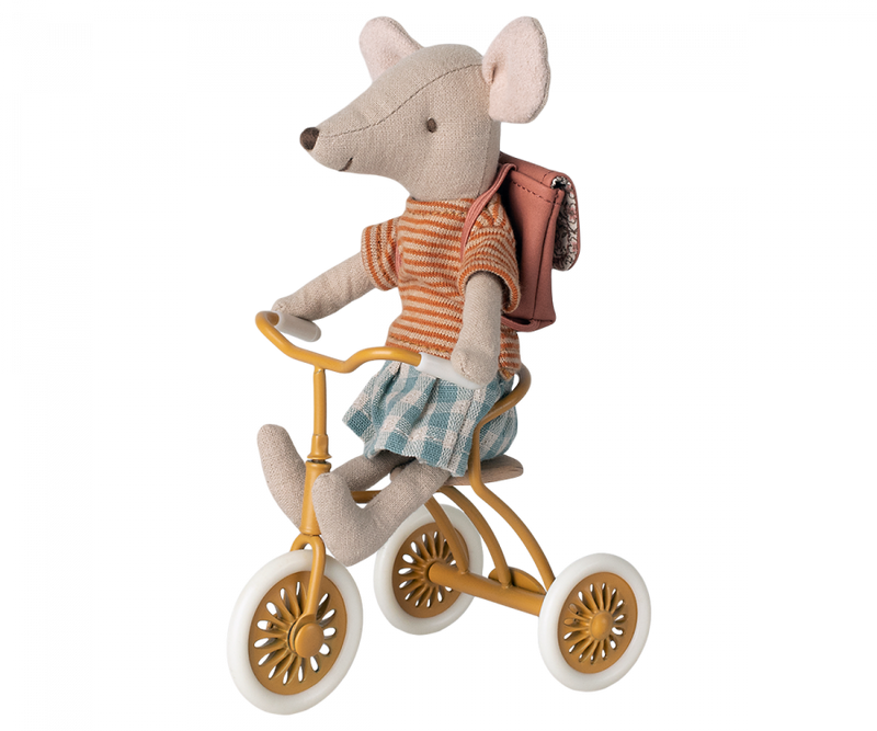 Abri à Tricycle, Mouse - Ocher