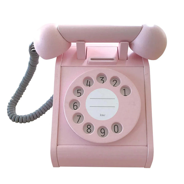 kiko+ & gg* - Wooden Telephone - Pink
