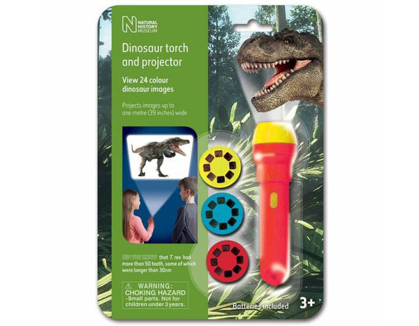 Natural History Museum Dinosaur Torch & Projector