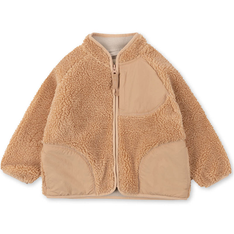 Konges Sløjd - Teddy Cardigans - Maple Sugar