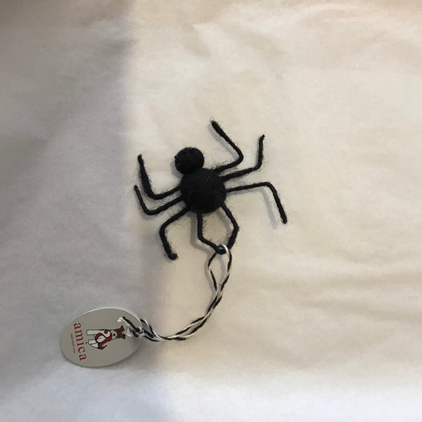 Mini Halloween Spider - Decoration