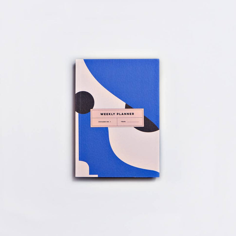 Chicago No. 1 Lay Flat Pocket Weekly Planner
