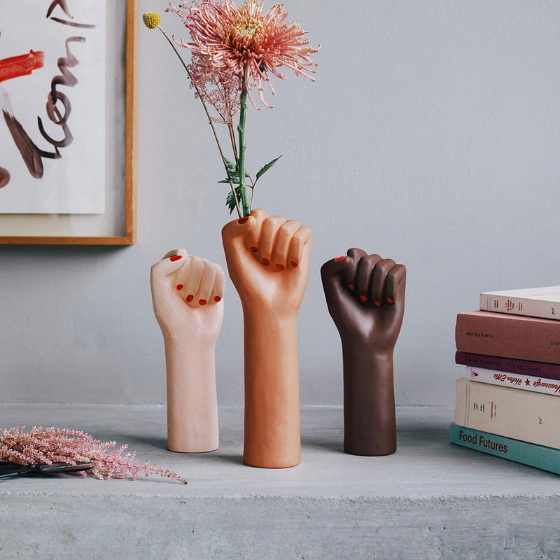 Girl Power Vase