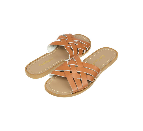 Salt-Water - Retro Slide - Tan