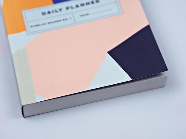 Overlay Shapes No.1 Daily Planner Book