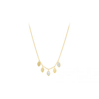 Flake Necklace - Gold Plated