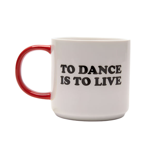Peanuts To Dance is To Live Mug