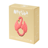 Natruba - Flamingo teether - Pink
