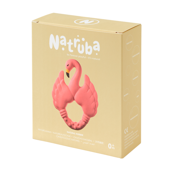 Natruba - Flamingo teether - Pink