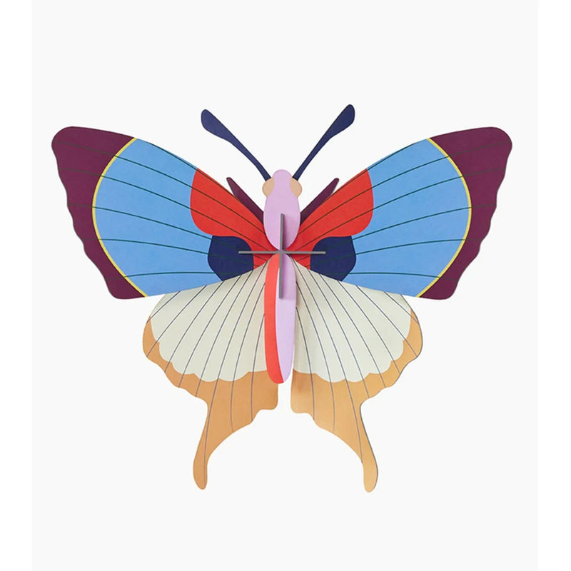 Studio Roof - Plum Fringe Butterfly - Big