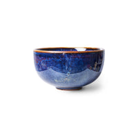 Chef Ceramics; Bowl rustic blue