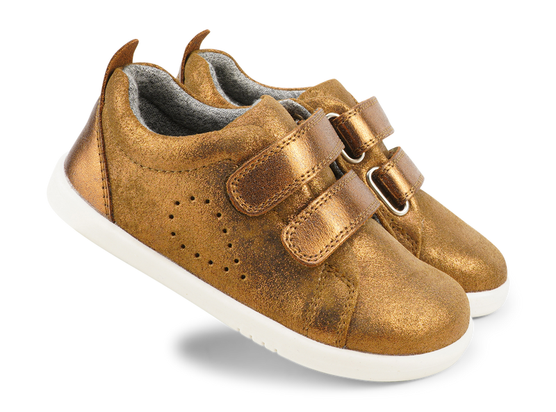 Bobux - IW Grass Court - Caramel Cloud