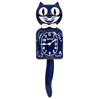 Kit-Cat Klock - Galaxy Blue
