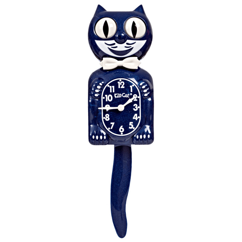 Kit-Cat Klock - Galaxy Blue