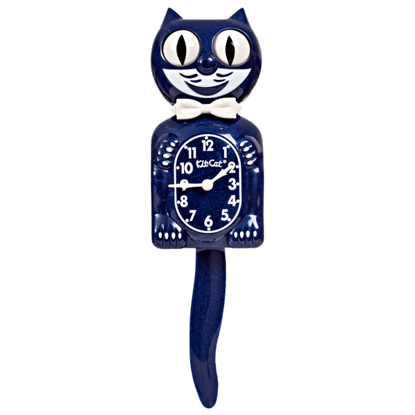 Kit-Cat Klock - Galaxy Blue