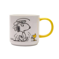 Peanuts I'm Not Worth a Thing Before Coffee! mug