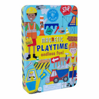 Floss and Rock - UK - Construction Magnetic Playtime