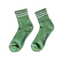Girlfriend Socks - Avocado