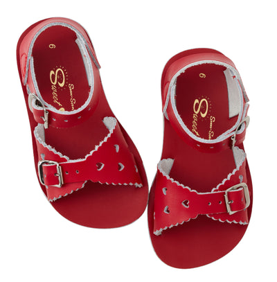 Salt-Water - Sweetheart - Red