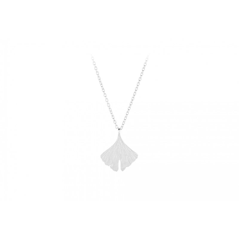 Biloba necklace - Silver