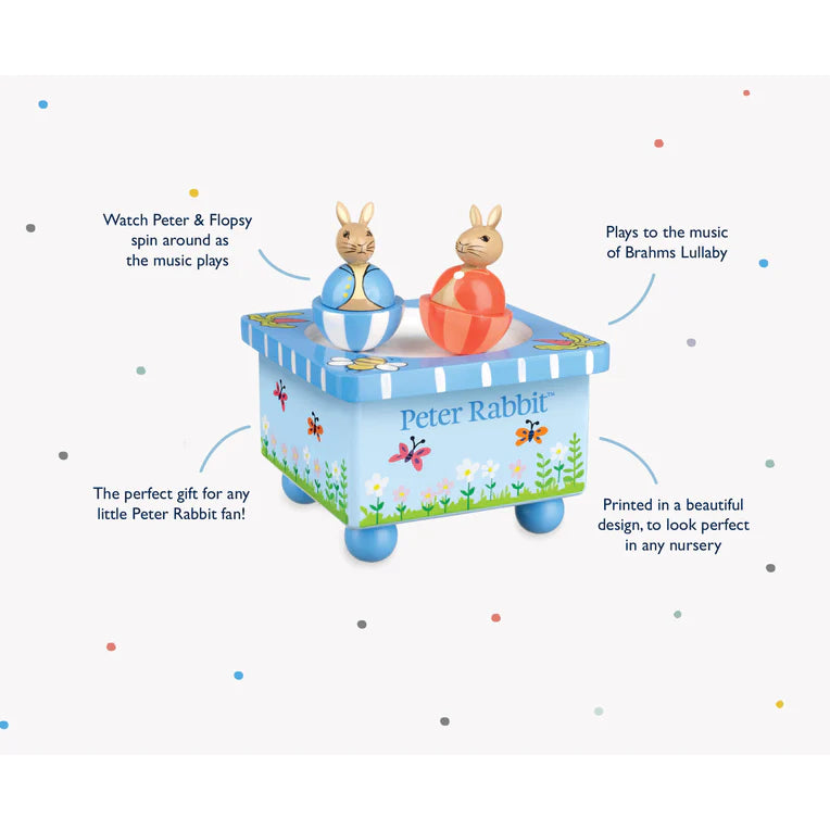 Orange Tree Toys - Peter Rabbit Music Box