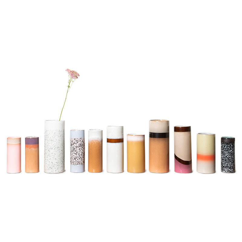 70s Ceramics: VaseXL tornado