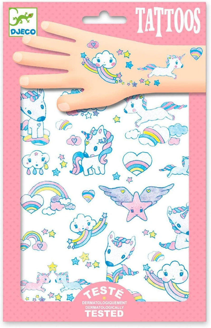 Djeco - Unicorn Tattoos