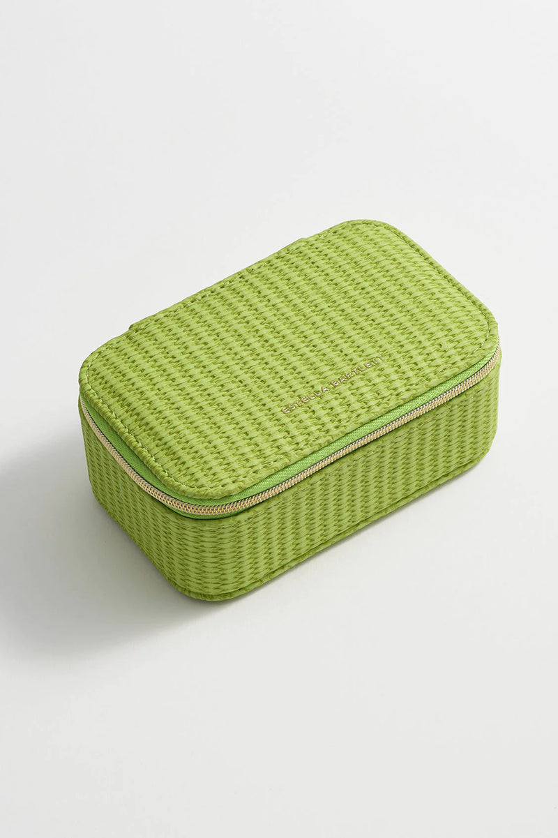 Mini Jewellery Box - Green