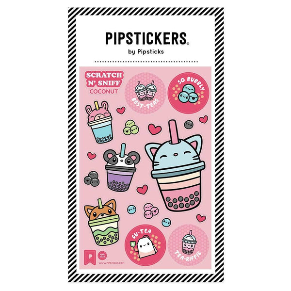 Pipsticks - Bubbly Best-Teas Scratch 'n Sniff