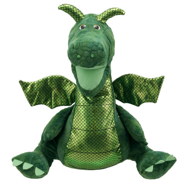 Enchanted Green Dragon