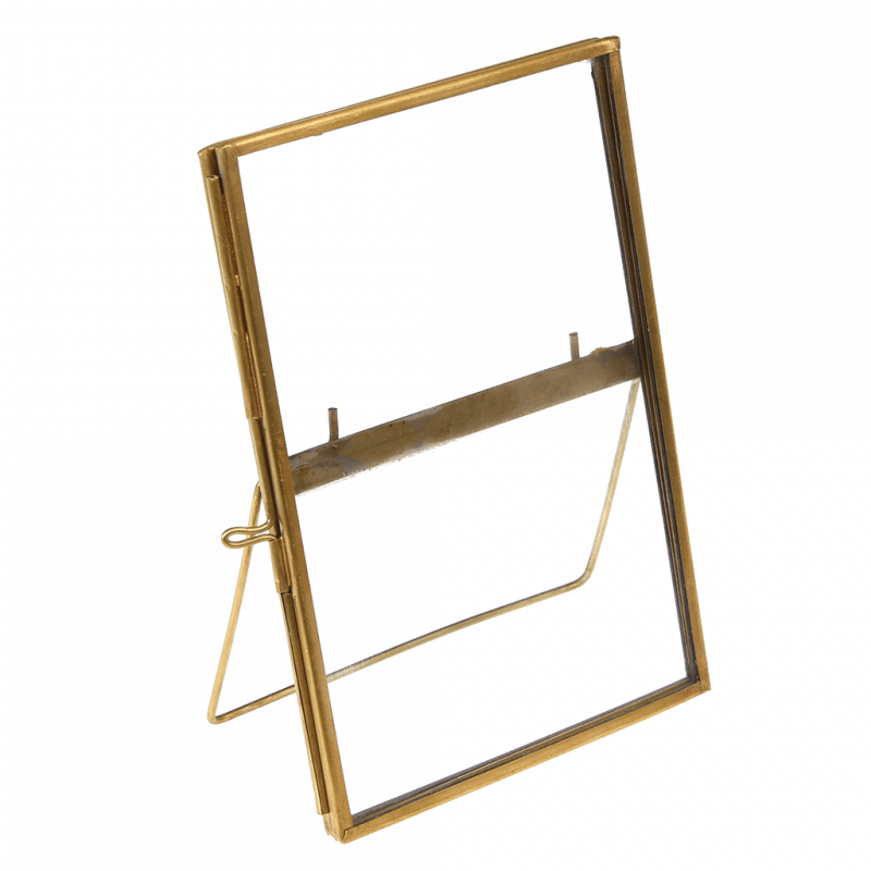 Standing Brass Frame 15x10cm