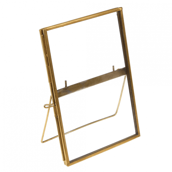 Standing Brass Frame 15x10cm