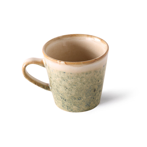 70s Ceramics - Americano Mug - Hail