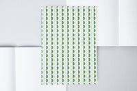Limited Edition - A5 Layflat Daily Planner - Sophie in Blue/Green