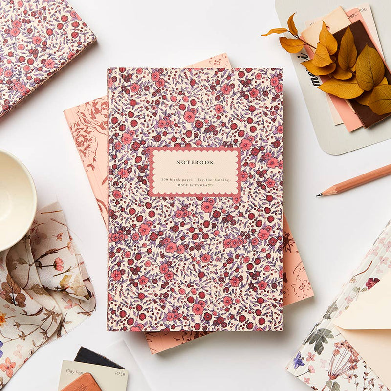 L&L Wild Rose Notebook
