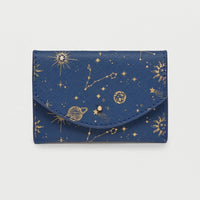 Card Holder - Navy Celestial