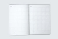 Limited Edition - A5 Layflat Daily Planner - Sophie in Blue/Green