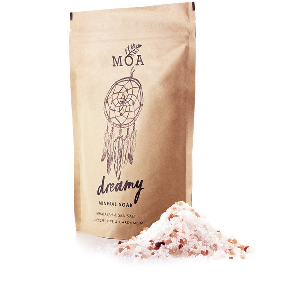 Dreamy Mineral Soak 400g / 14.11oz.