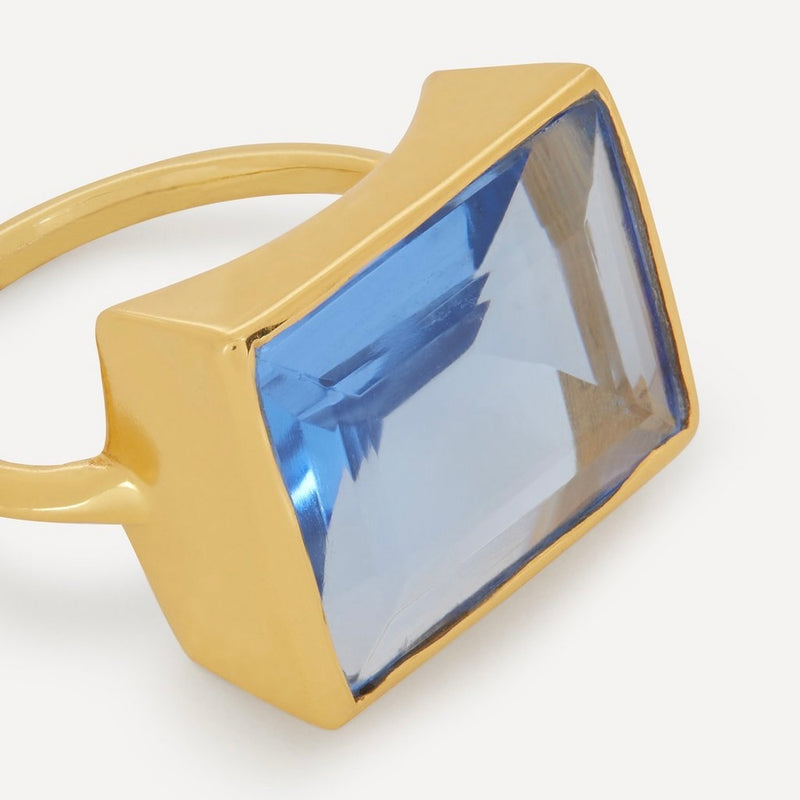 Lenny Ring - Dark Blue