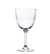 Wine Glasses with Bands Design - Set of 6