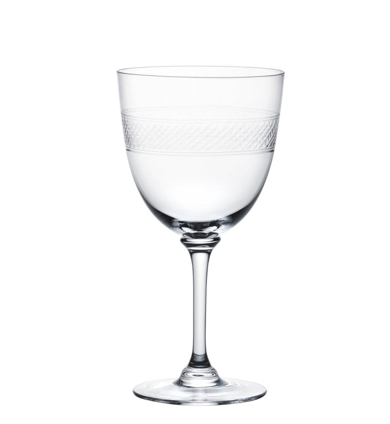 Wine Glasses - Set of 6 - Bands