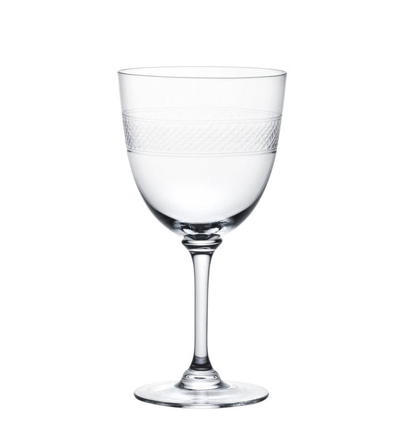 Wine Glasses - Set of 6 - Bands