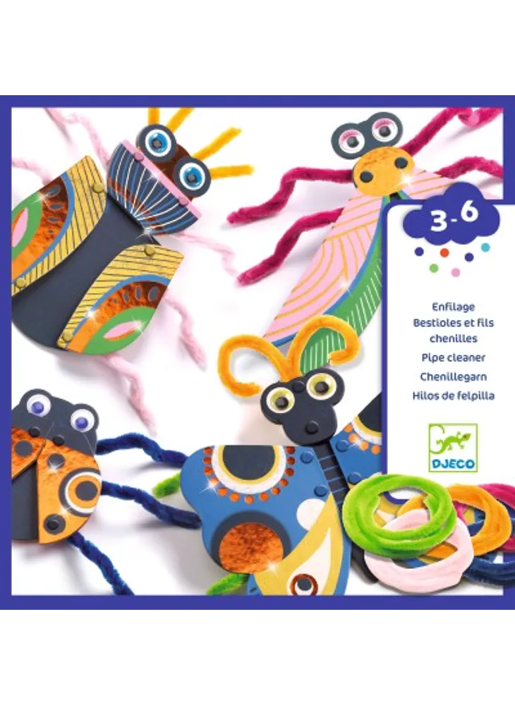 Threading - Garden Bugs