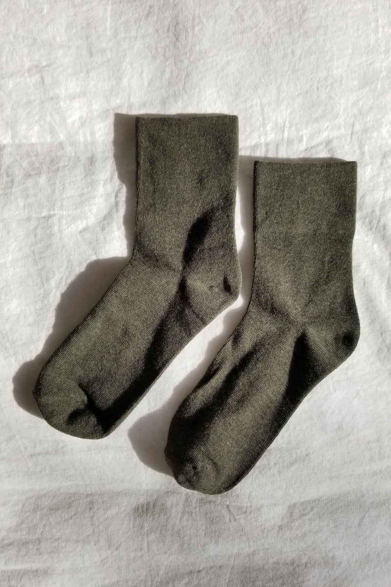Sneaker Socks - Olive